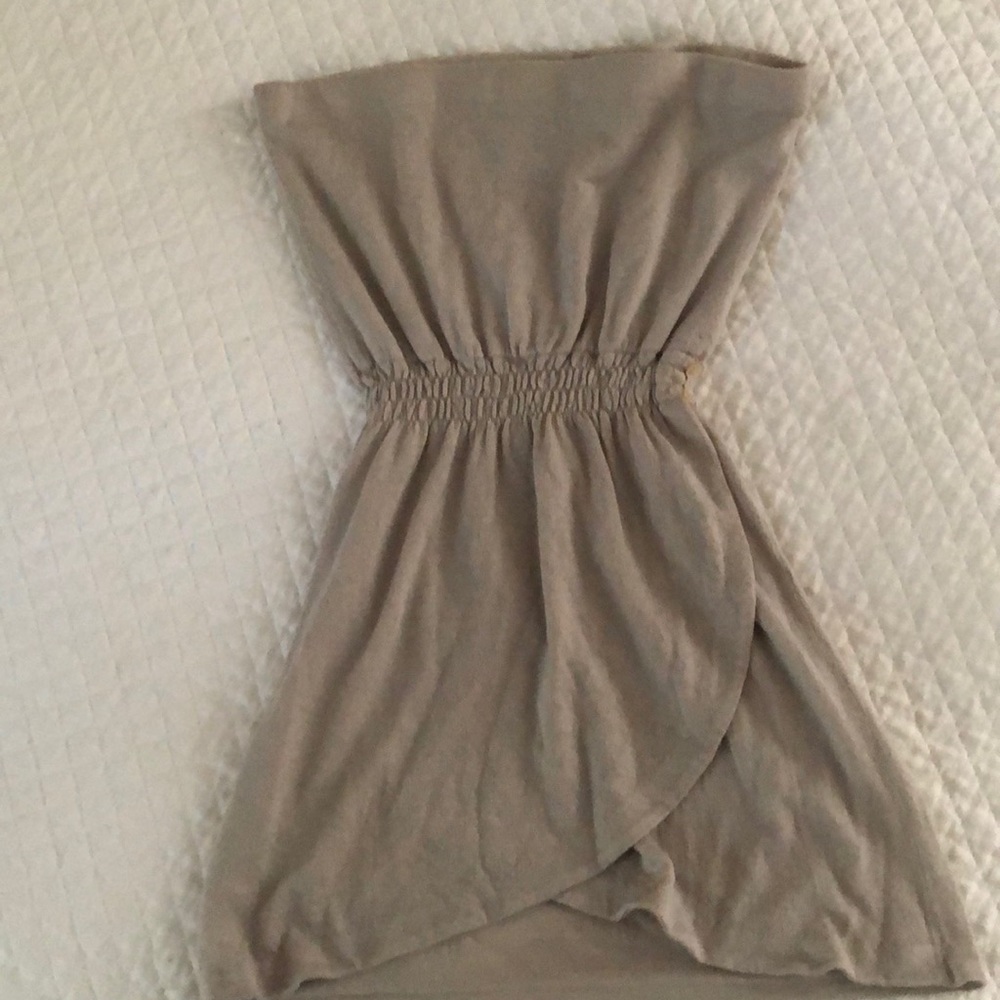 Theory Strapless Top